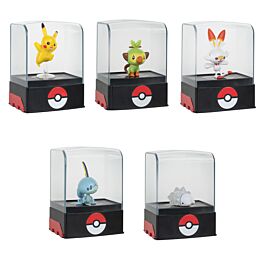 Figurine Pokémon collector 5cm BANDAI : la figurine coloris