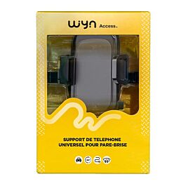 Support de téléphone spécial pare-brise Wyn Access