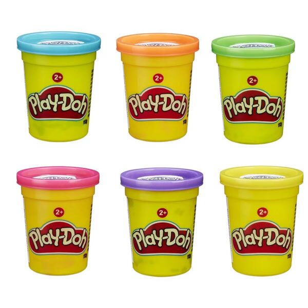 Pot pâte à modeler Play-Doh Coloris Aléatoire - Sélection Noël Hasbro