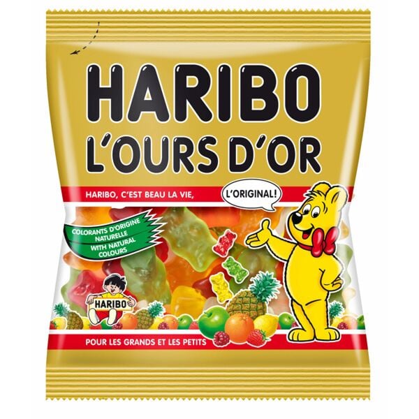 Schtroumpfs Haribo - Bonbon gélifié - Boîte 210 pièces