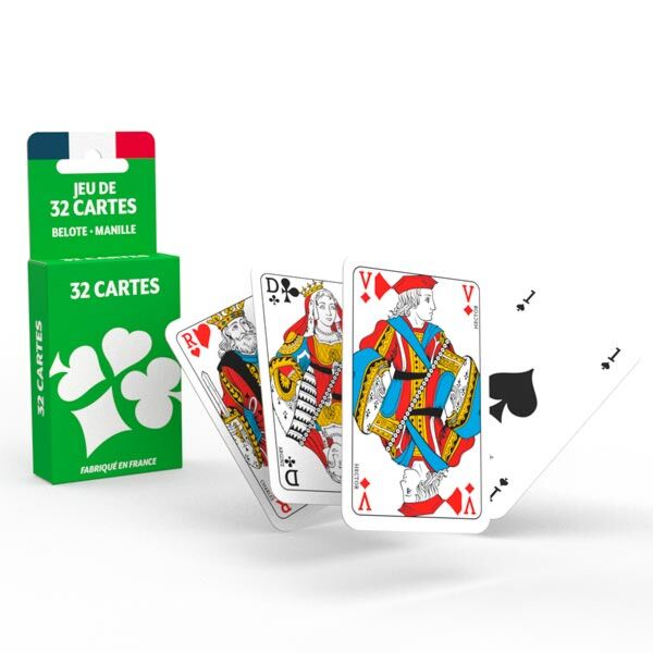 Jeu de 78 cartes de Tarot Cartamundi : King Jouet, Jeux de cartes