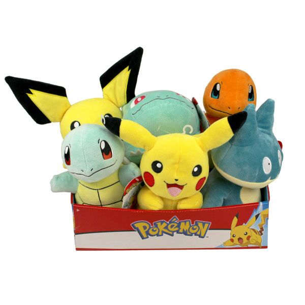 Peluche Pokémon 20 cm Modèle Aléatoire - Objets à collectionner, peluche  pokémon 