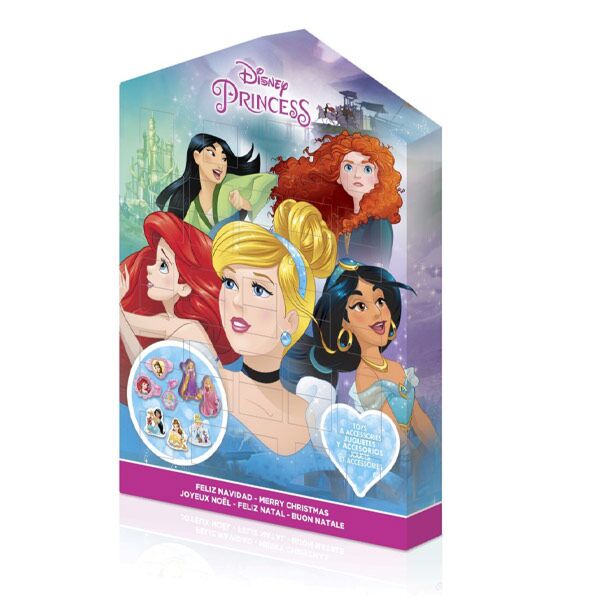 Calendrier de l'Avent jouets Princesses Disney - Calendriers de l'avent Mc  and co