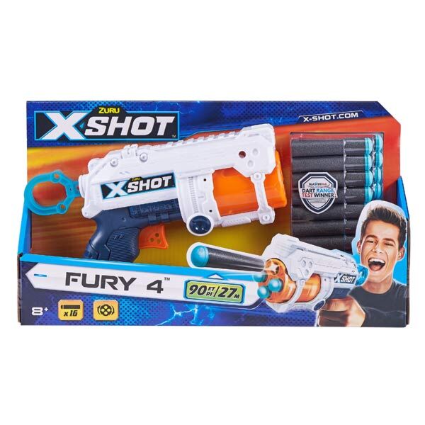 Pistolet à eau ZURU Fast-Fill, jouet d'eau d'été pour enfants, 5 ans et  plus