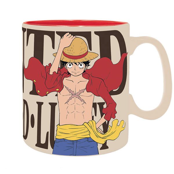 ONE PIECE - Luffy - L'équipage de Chapeau de paille - Décoration