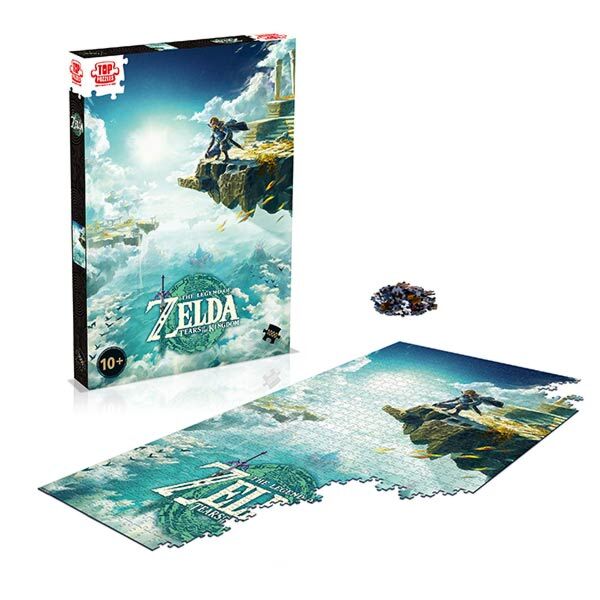 Puzzle 1000 pièces The Legend of Zelda : Tears of the Kingdom - Puzzles  adultes Winning Moves