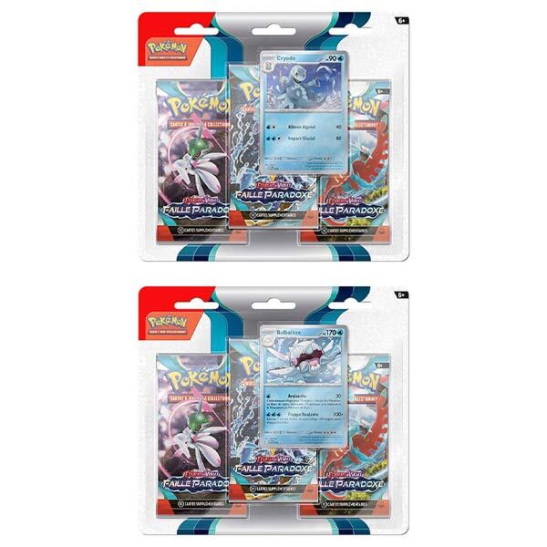 Pack cahier range-cartes et Booster Pokémon Ecarlate & Violet 01 Modèle  aléatoire - Range-cartes Pokémon The Pokémon Company