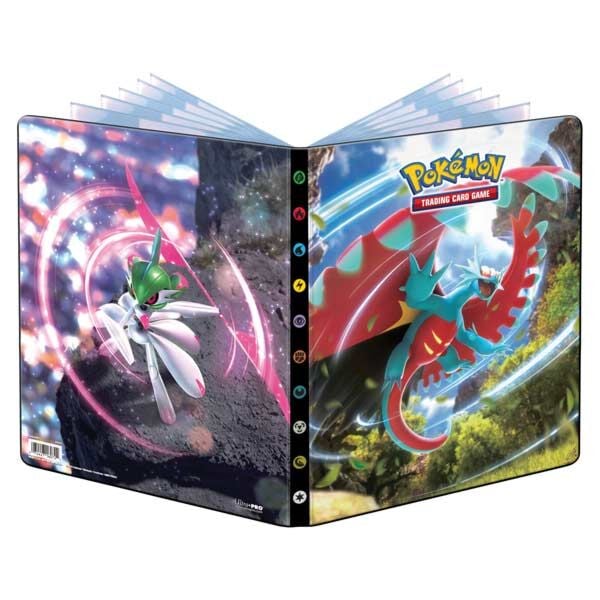 Cahier range-cartes 252 cartes Pokémon Ecarlate et Violet 04 Faille