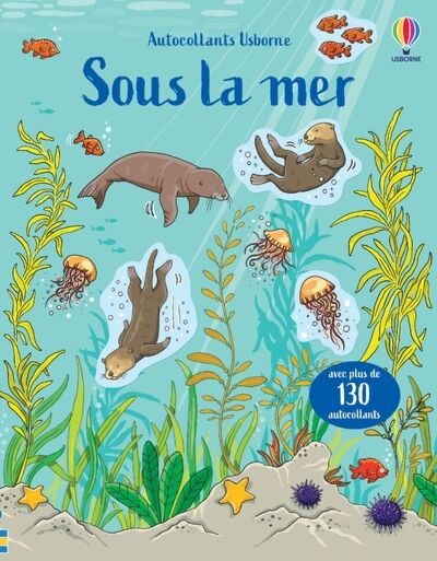 Gommettes animaux de la mer