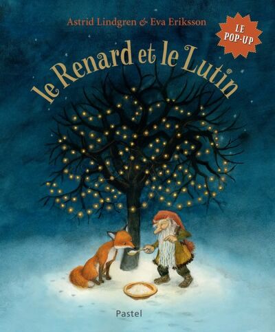 Christmas log or BÛCHE DE NOËL – Le petit renard