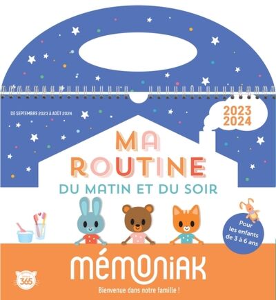 Ma routine du jour pour enfants - Mes courses en vrac