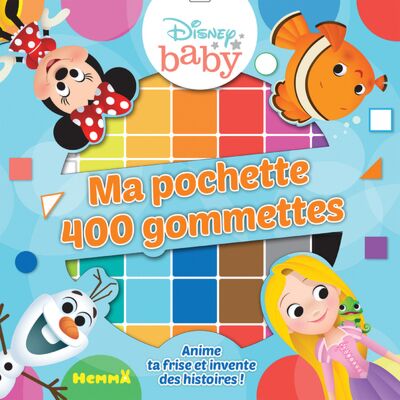 Disney baby - mes gommettes - minnie