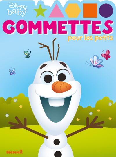 Disney Baby - Gommettes pour les petits (Olaf) - Livres Disney