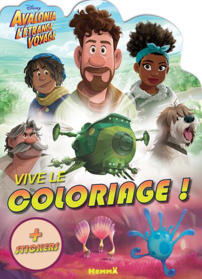 Disney pixar buzz l'eclair - vive le coloriage ! : Collectif
