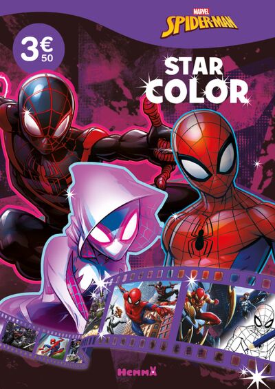 Vive le coloriage ! - spider-man : Collectif - Livres jeux et d'activités