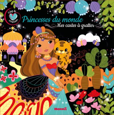 Disney - Cartes à gratter : Disney Princess