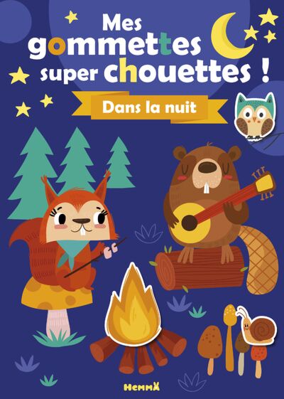 Mes gommettes super chouettes ! - Vive Noël ! - Livre de décors à