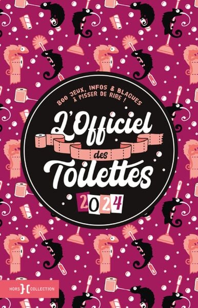 Livres, gadgets, jeux idées de cadeaux de Noël autour des toilettes