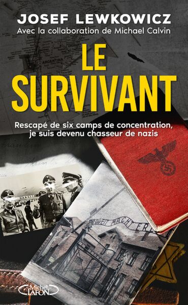 Le survivant Rescap de six camps de concentration je suis