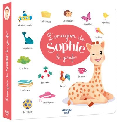 Sophie la girafe JOUET DE BAIN LE MONDE MARIN DE SOPHIE LA GIRAFE