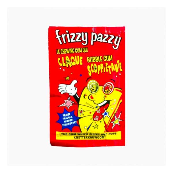 Frizzy pazzy Fraise - boîte de 50 sachets