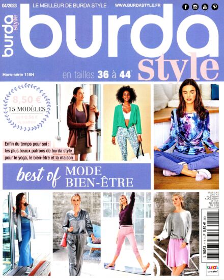 COLLECTIF - Mosaique Burda loisirs creatifs N°12 - 45 modeles avec sche