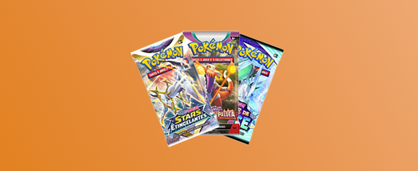 Pack cahier range-cartes Pokémon Ecarlate et Violet - Evolution à Paldéa -  La Grande Récré