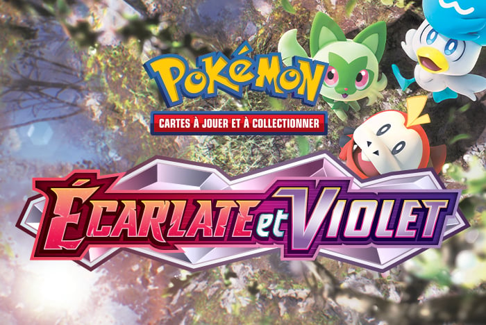 Coffret Collection Paldea EV01 Écarlate et Violet Pokémon