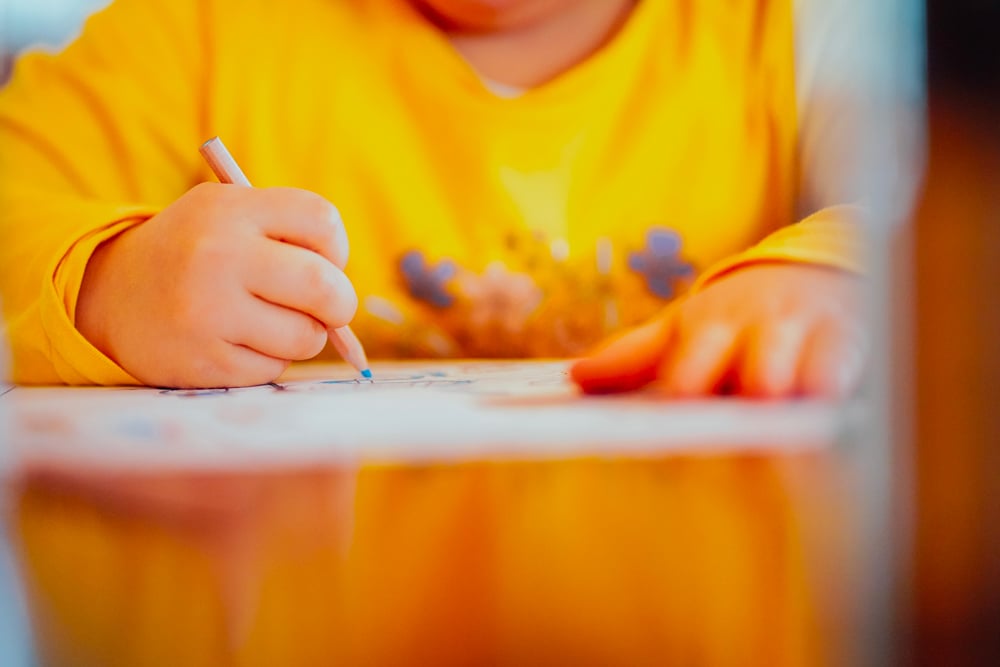 5 conseils pour apprendre à colorier à votre enfant !