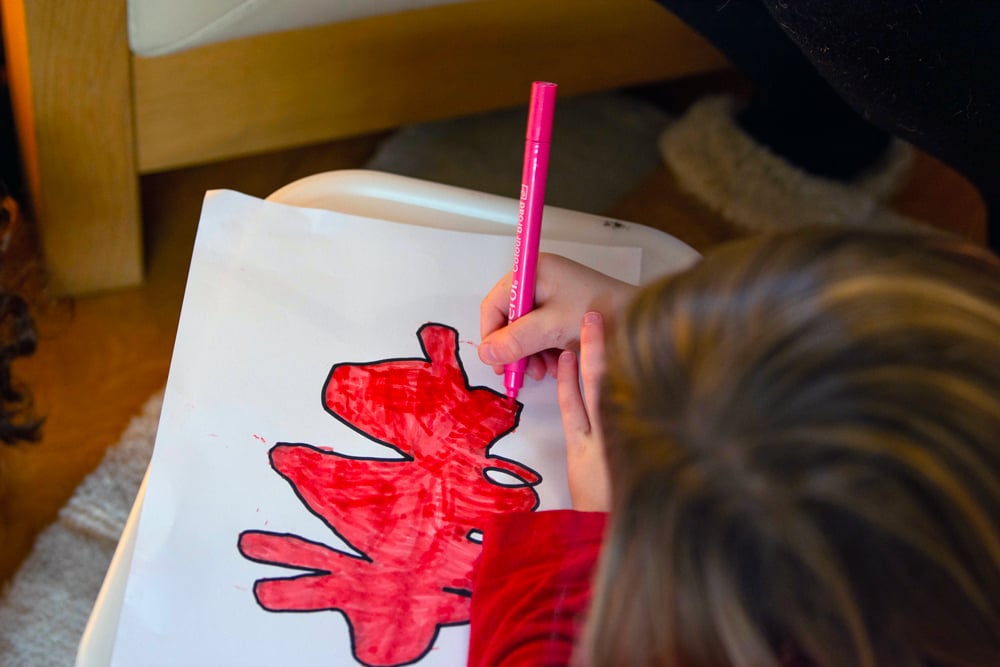 Crayola - Mini Kids - Mon premier coffret de coloriage et de gommettes -  Coloriage pour enfant et tout petit - La Poste
