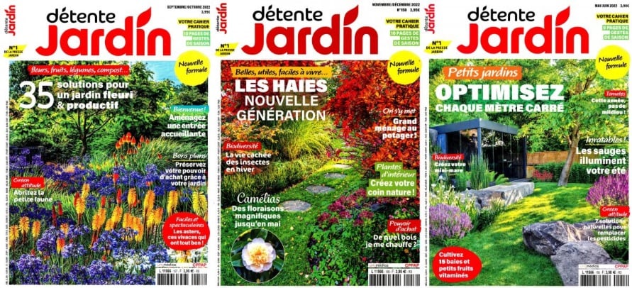 Magazine Détente Jardin