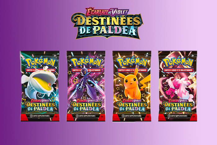 Pokémon Destinées de Paldea, les infos sur EV4.5 !
