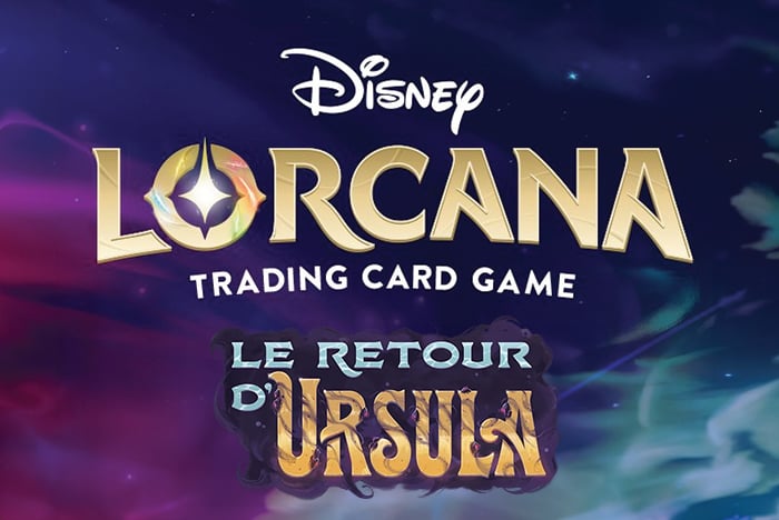Lorcana Le retour d'Ursula Disney JCC