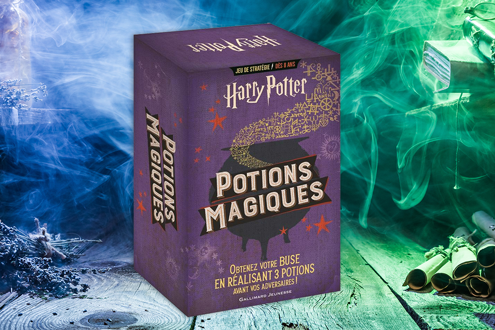 Fans de l'univers magique de JK Rowling, ces cadeaux Harry Potter sont  faits pour vous.